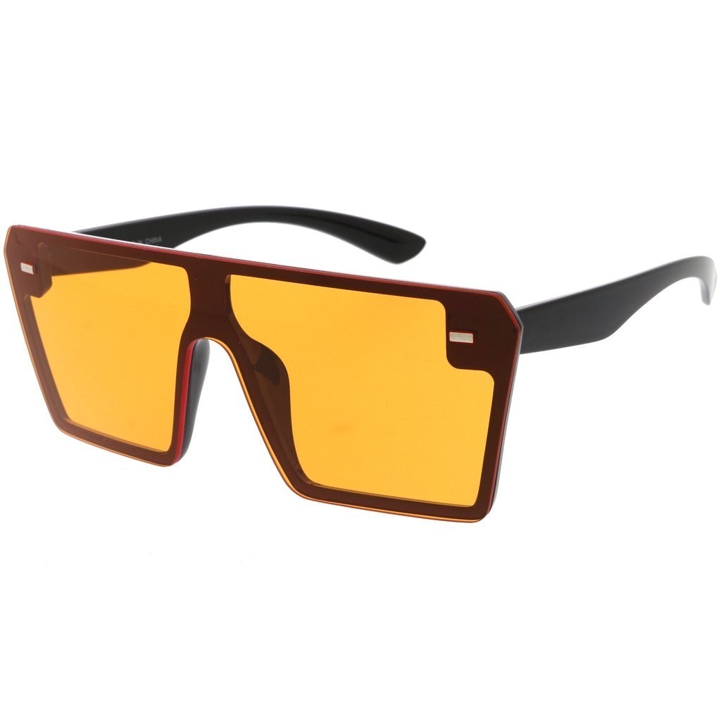 Pack of 12 Oversized Shield Sunglasses NG-3416W > Urban Expression